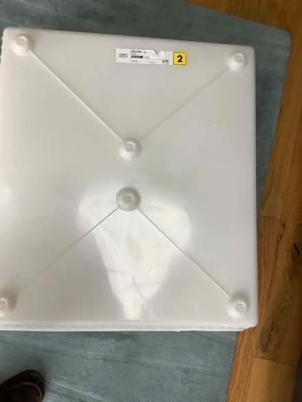 Photo of free IKEA white under bed storage units (Overslade CV22) #3