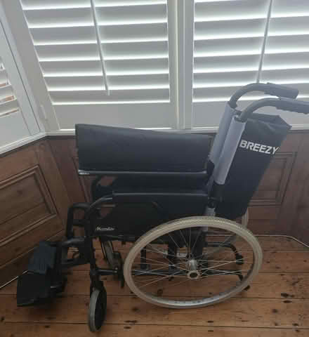 Photo of free Foldable wheelchair (Finchley N12) #2