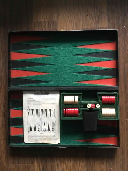 Photo of free Backgammon Set (Ware SG12) #1
