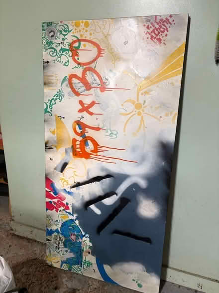 Photo of free MDF board (N.Farmington) #1