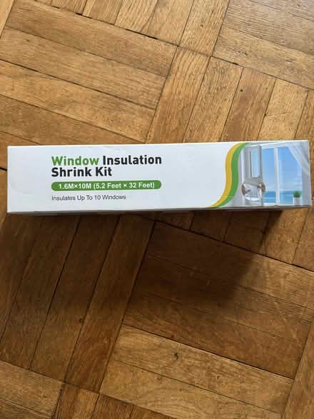 Photo of free Window insulation shrink kit - new (Marshalswick AL4) #2