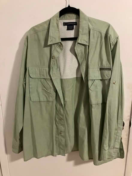 Photo of free Ex Officio shirt, lime green, L (Fremont-Sundale/28 Palms) #1