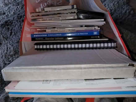 Photo of free Artist Books, Paper and Cds. (Oxton Village CH42) #1