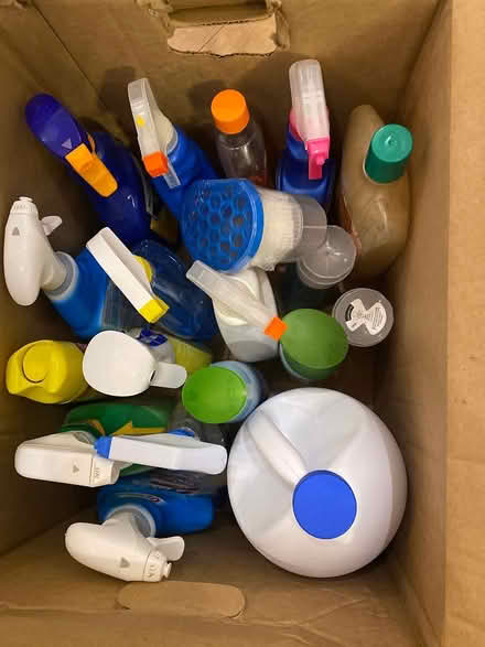 Photo of free Cleaning supplies (Nepean) #1