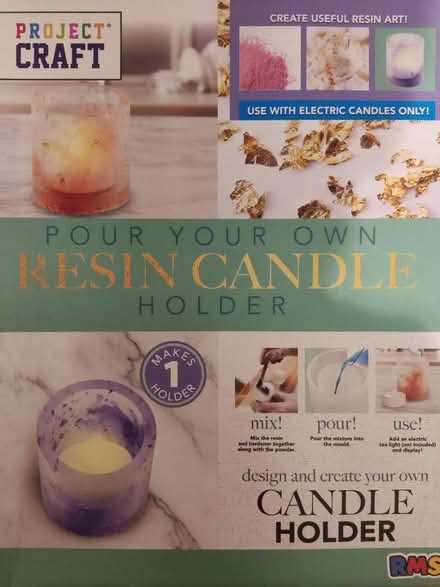 Photo of free Resin craft set (Longbridge, B31) #1