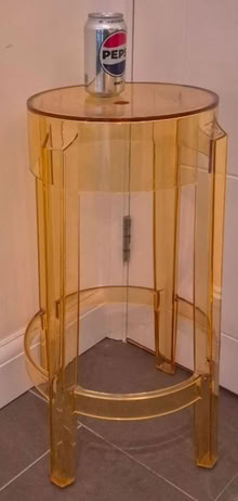 Photo of free Tall perspex stool (Woking, Mayford) #1