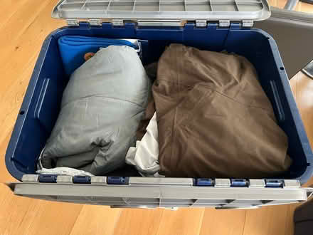 Photo of free 2 boxes of ski clothes (Lambeth North SE1) #2