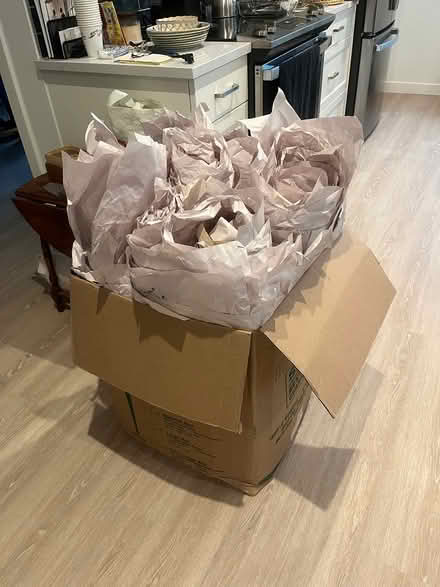 Photo of free Moving packing materials (Newton, near Nahanton St.) #1