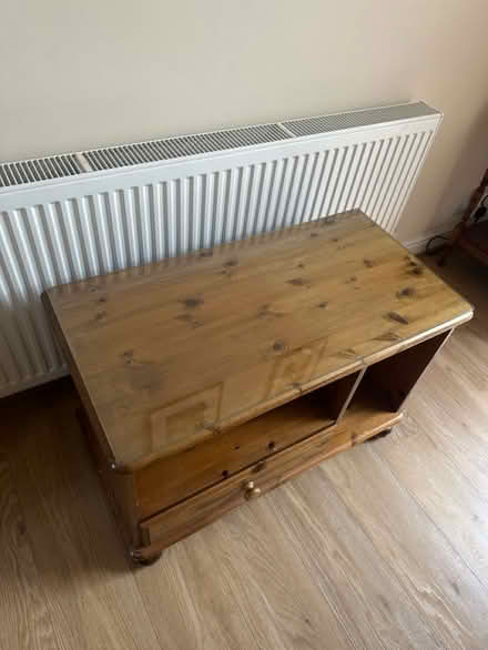 Photo of free Pine TV unit (Guildford GU1) #2