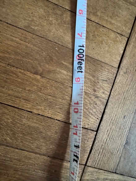 Photo of free 100 feet / 30m survey tape measure (Marshalswick AL4) #2