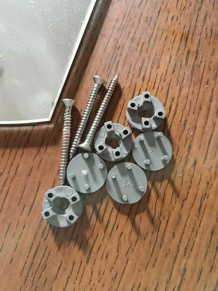 Photo of free Wall Mirror used but good condition (Bramley, Leeds LS13) #2