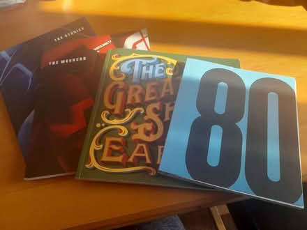 Photo of free 5x Motorsport Programs (Aveley RM15) #1