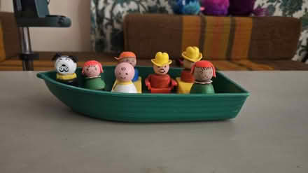 Photo of free Vintage fisher price people & boat (Guildford GU1) #1