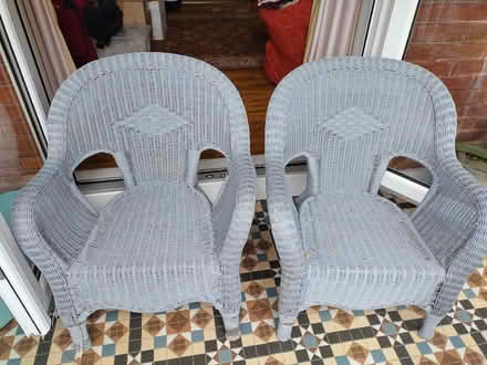 Photo of free Wicker Chairs (Old Town TN40) #1