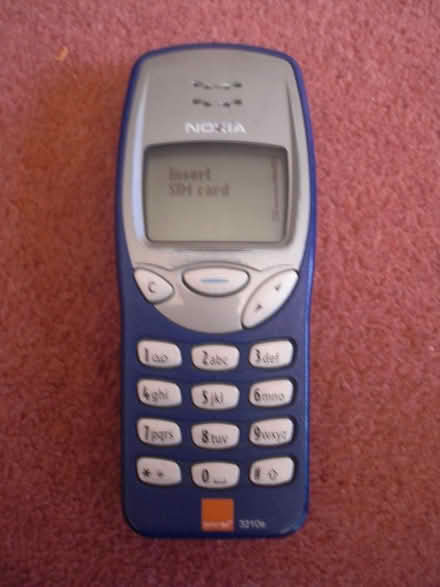 Photo of free NOKIA 3210e Mobile Phone (B90 shirley) #1