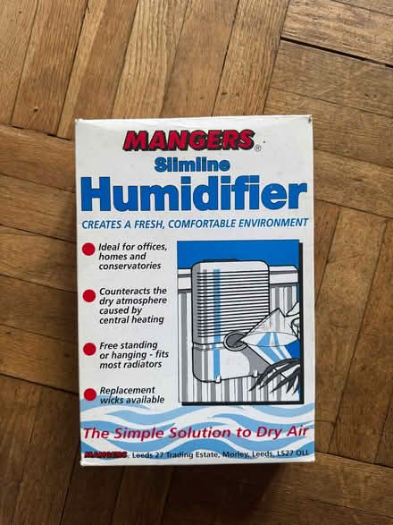 Photo of free Humidifier refills (Marshalswick AL4) #1