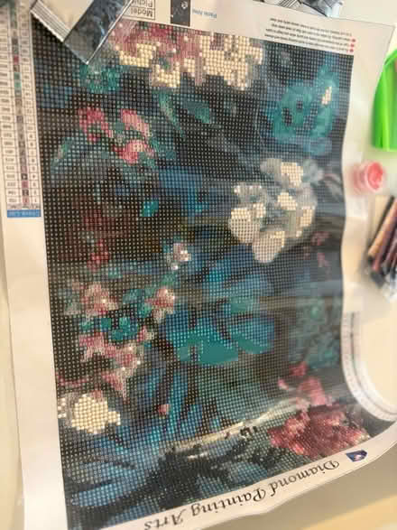 Photo of free Dimond art (Gipton LS8) #1