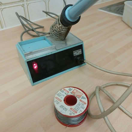 Photo of free Vintage soldering iron and solder (Fords Farm RG31) #2