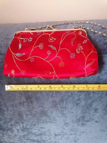 Photo of free Embroidered satin purse (Booterstown) #1