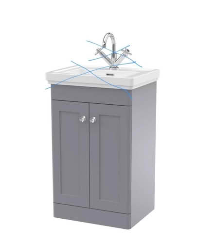 Photo of free Vanity unit (damaged, no sink) (SW19 - South Wimbledon) #1