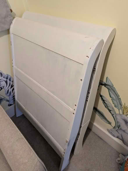 Photo of free Cot/Toddler bed and mattress (Eastcote Village HA5) #2