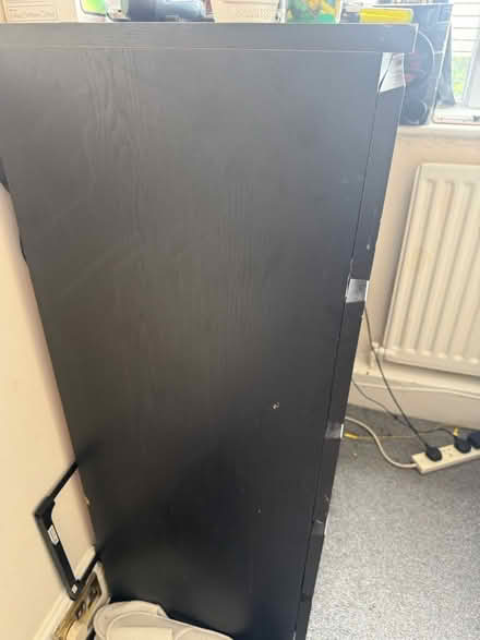 Photo of free dark brown ikea chest of drawers (SW15 3) #2