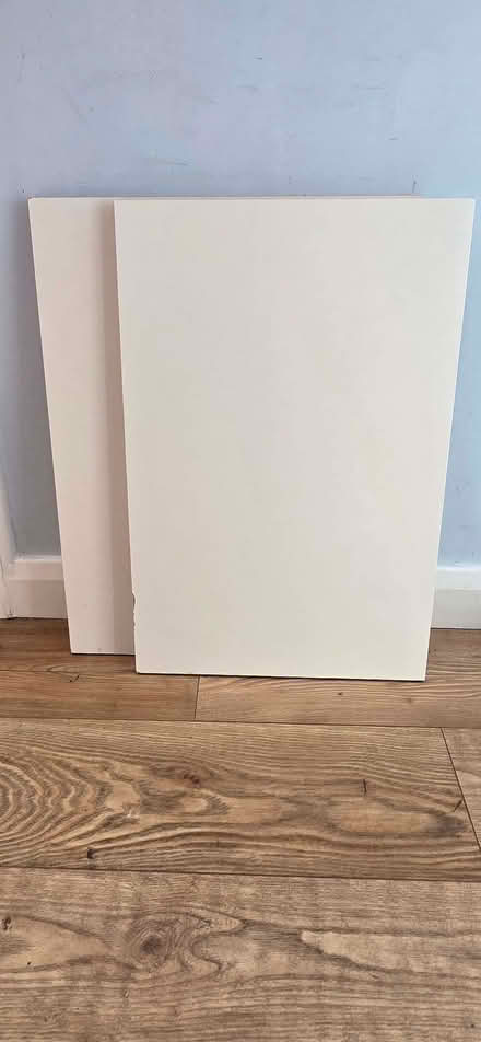 Photo of free Two White MDF panels (Goldsworth Park GU21) #1