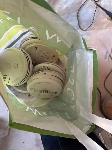 Photo of free 6 fire alarms (Hanover BN2) #1
