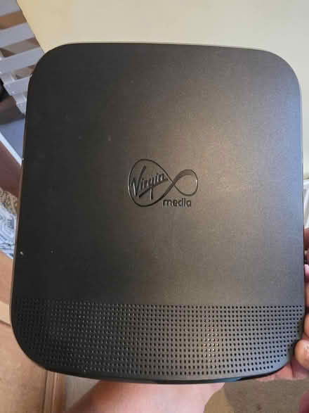 Photo of free Virgin media router (leamington spa CV32) #1
