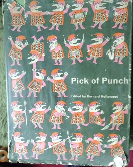 Photo of free "pick of punch" humorous book (West Marina TN38) #2