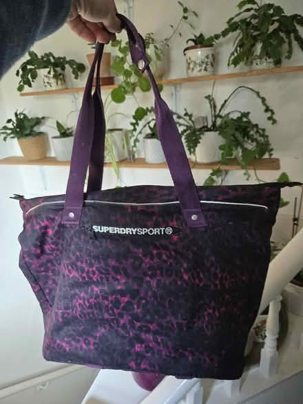 Photo of free Superdry Sport's bag (E8) #1