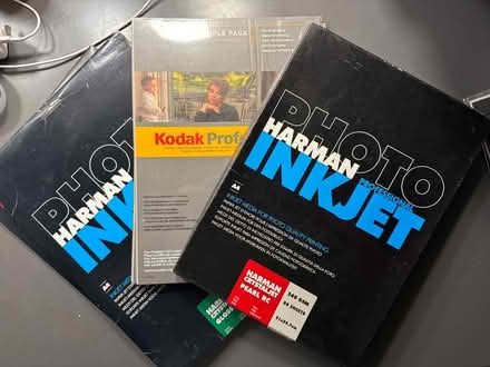 Photo of free Inkjet photo paper A4 75 aporox (BR1) #2