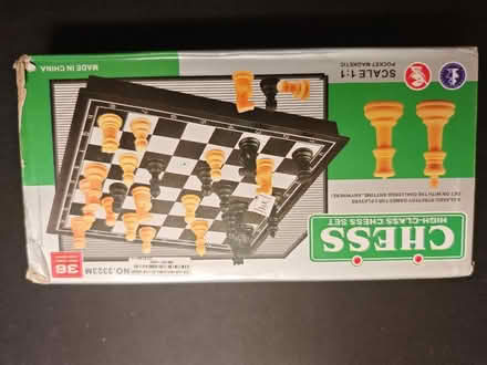 Photo of free Chess set (N4) #1