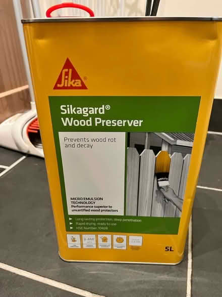 Photo of free Wood preserver (Fairfield LA1) #1