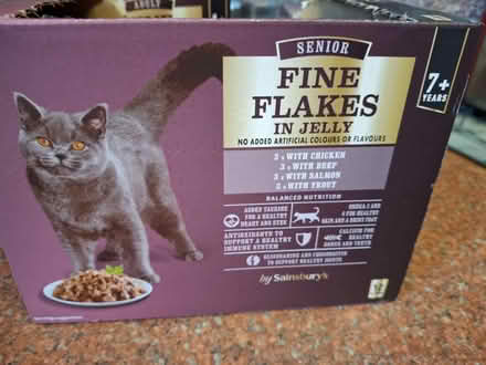 Photo of free Sainsburys Cat Food (M32 Stretford) #2