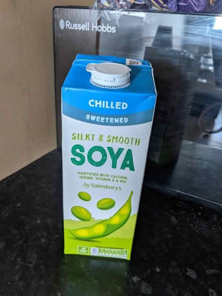 Photo of free Unopened sweetened soya milk (EH5, Granton, Edinburgh) #1