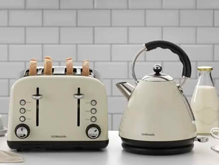 Photo of free Microwave, Toaster & Kettle (GU11) #1