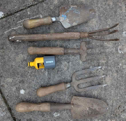 Photo of free Old hand gardening tools (Toton NG9) #1