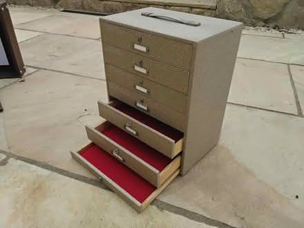 Photo of free Collectors draw cabinet (Welwyn AL6) #1