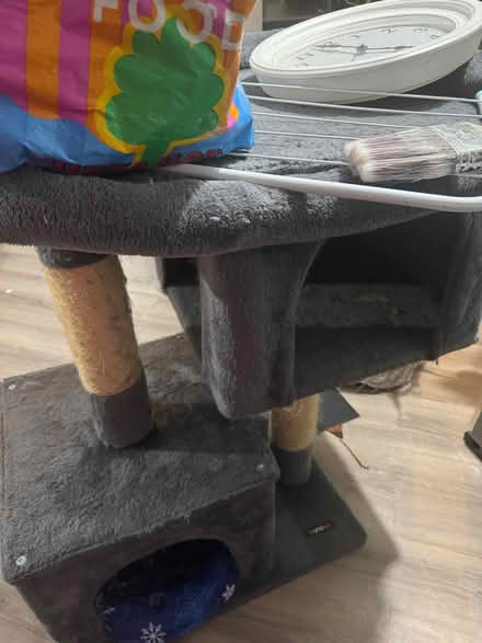 Photo of free Cat home and stand (Hackney Downs E5) #1