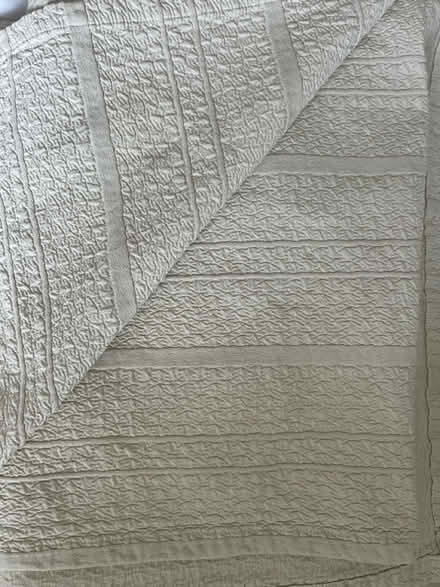 Photo of free Bed cover king size bed (TW2) #2