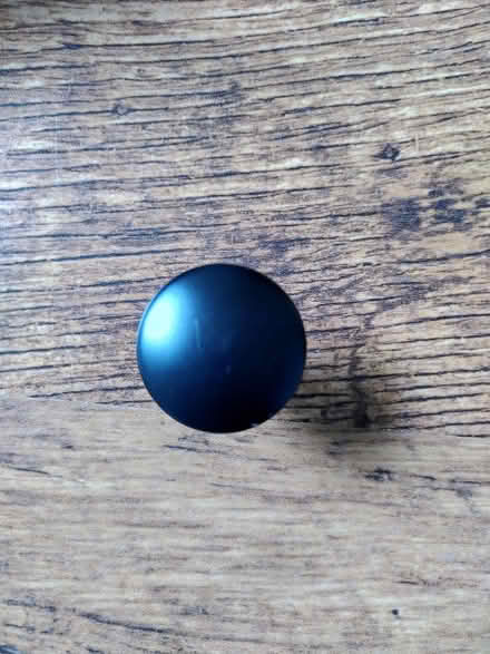 Photo of free Black cabinet door knobs (Cowley OX4) #2