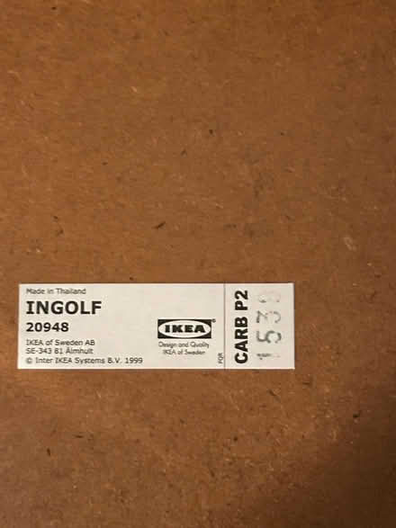Photo of free 2 x ingolf ikea chairs (Parkside SK7) #2