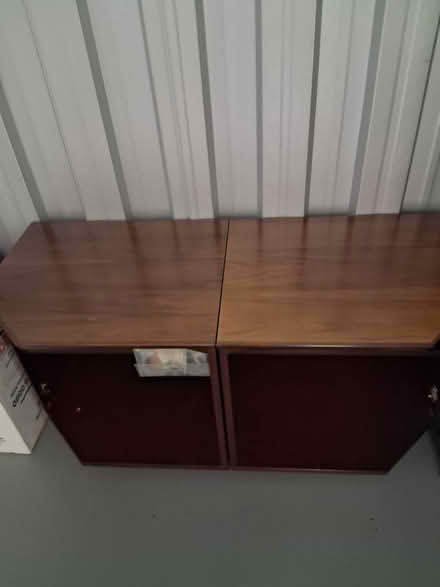 Photo of free 3 small rosewood units (Bailey Road SK1) #2