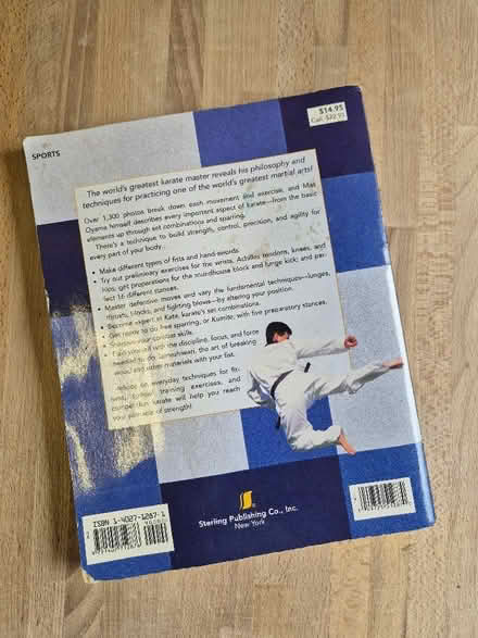 Photo of free Mas Oyama's Classic Karate book (Harley Shute TN38) #2