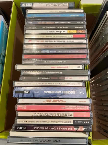 Photo of free CDs (N10 near Colney Hatch Lane) #4