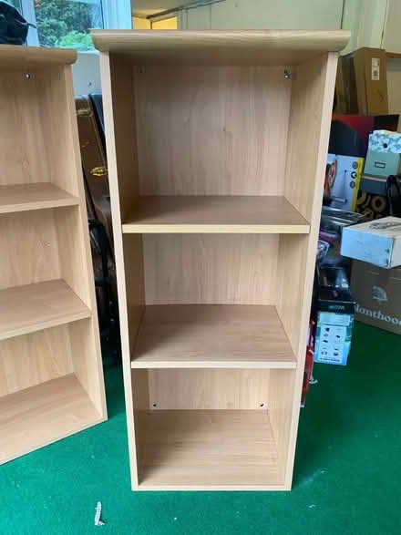 Photo of free Two Book Case Wall or foot units (Holmer Green HP15) #2