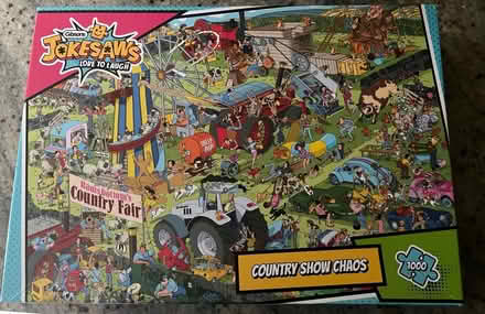 Photo of free Gibsons Jigsaw 1000 pieces (Bracknell RG12) #1