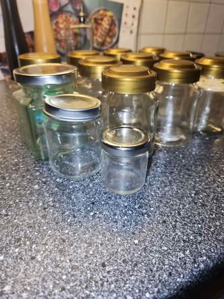 Photo of free Small glass jars (Walton on the Hill ST17) #2