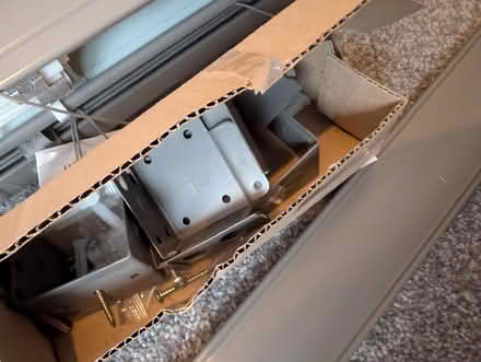 Photo of free Deep grey blind (MK42) #3